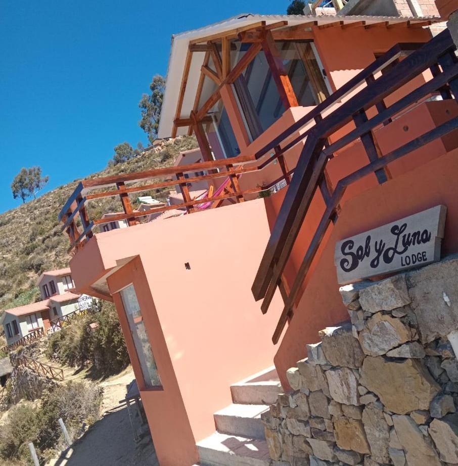 Sol Y Luna - Isla Del Sol Comunidad Yumani Exterior photo